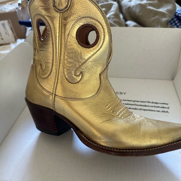Miron Crosby Shoes - Miron Crosby Gold shorties Boots
